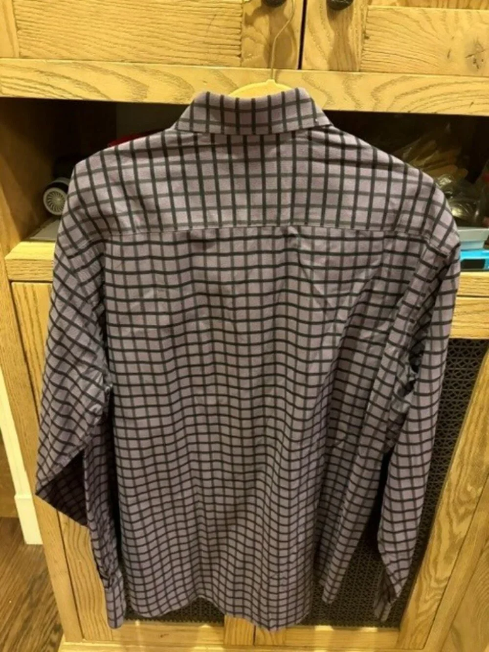 Bugatchi men's long sleeve XL shirt